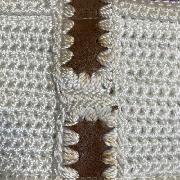 The Sak Women’s Multicolor Granny Square Crochet Tote/Shoulder Bag - Picture 6 of 7